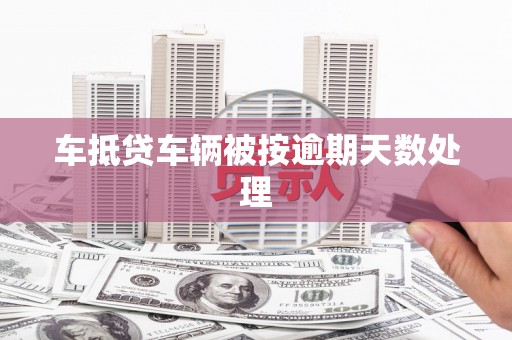 鹿邑车抵贷车辆被按逾期天数处理