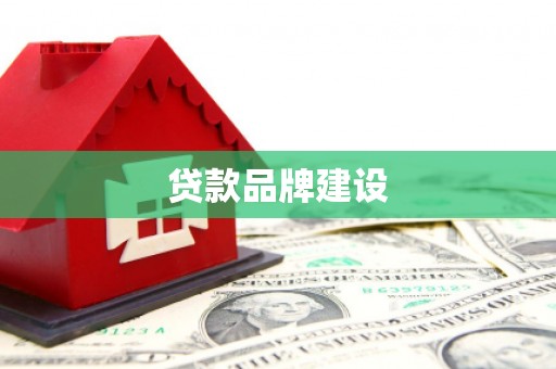 青秀贷款品牌建设
