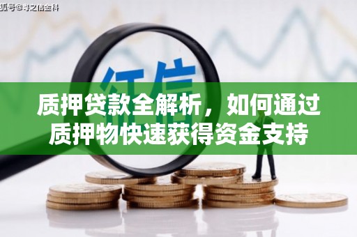 青秀质押贷款全解析，如何通过质押物快速获得资金支持