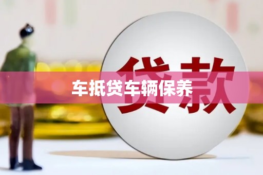 博爱车抵贷车辆保养