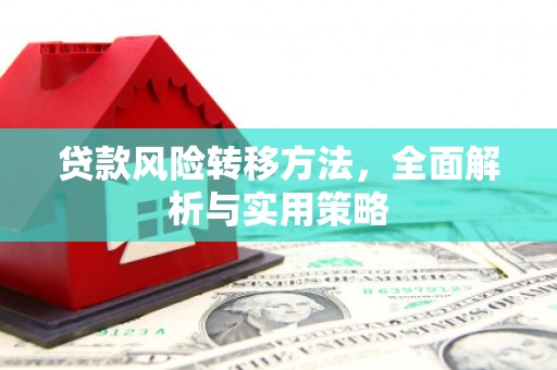 鹿城贷款风险转移方法，全面解析与实用策略