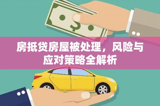 南海房抵贷房屋被处理，风险与应对策略全解析