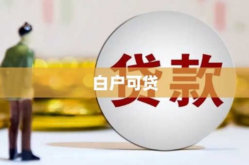 旅顺口白户可贷