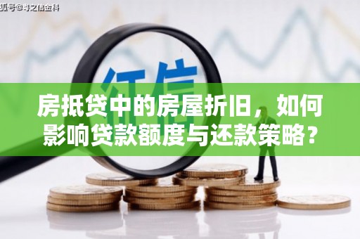 澜沧房抵贷中的房屋折旧，如何影响贷款额度与还款策略？
