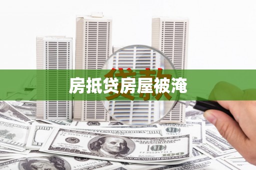 苑里房抵贷房屋被淹