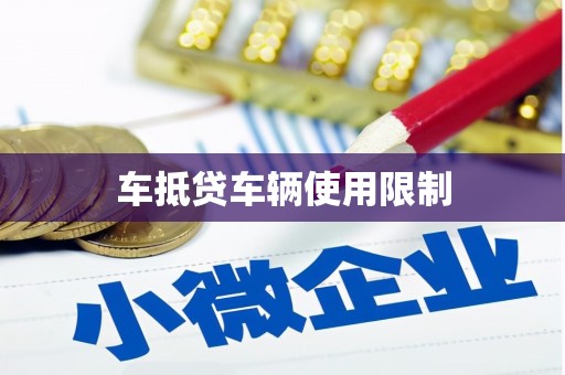 崇明车抵贷车辆使用限制