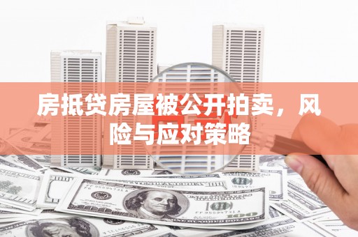 阿图什房抵贷房屋被公开拍卖，风险与应对策略