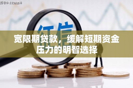 美溪宽限期贷款，缓解短期资金压力的明智选择