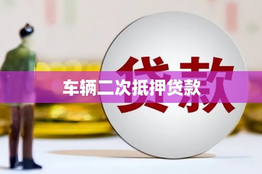 永新车辆二次抵押贷款