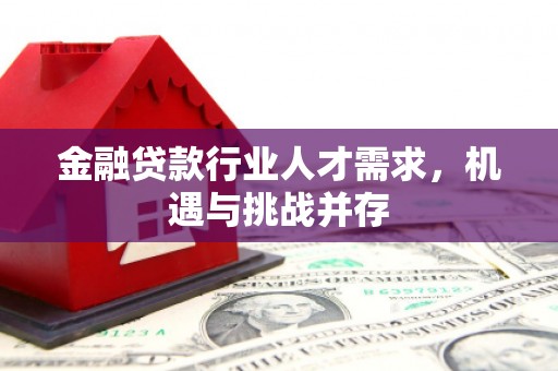 桂阳金融贷款行业人才需求，机遇与挑战并存