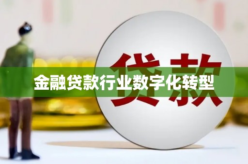 西乡金融贷款行业数字化转型