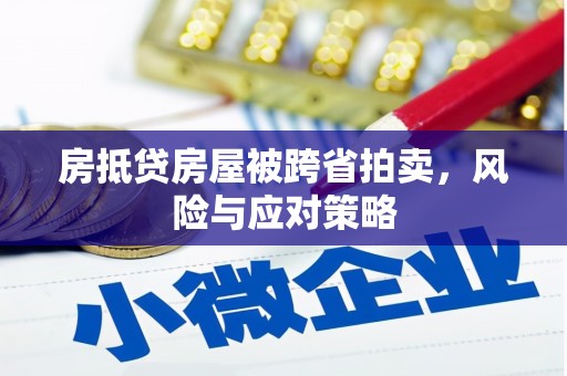 新宁房抵贷房屋被跨省拍卖，风险与应对策略
