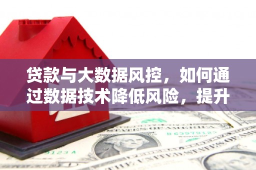 宁县贷款与大数据风控，如何通过数据技术降低风险，提升贷款效率