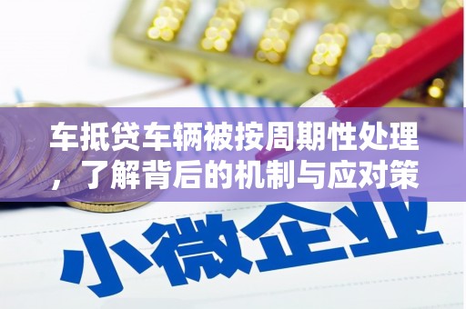 乌伊岭车抵贷车辆被按周期性处理，了解背后的机制与应对策略