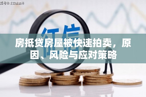 十堰房抵贷房屋被快速拍卖，原因、风险与应对策略