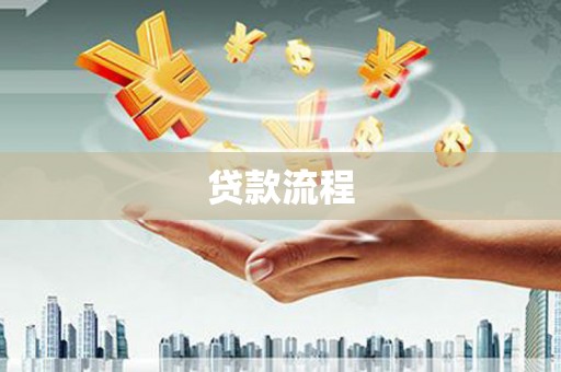 巴塘贷款流程