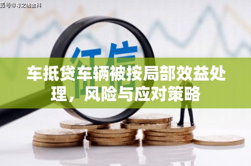 禅城车抵贷车辆被按局部效益处理，风险与应对策略