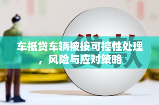 碑林车抵贷车辆被按可控性处理，风险与应对策略