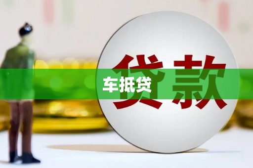 务川车抵贷