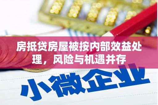 贞丰房抵贷房屋被按内部效益处理，风险与机遇并存