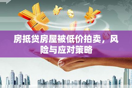 安仁房抵贷房屋被低价拍卖，风险与应对策略