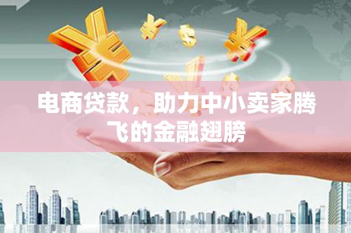 易门电商贷款，助力中小卖家腾飞的金融翅膀