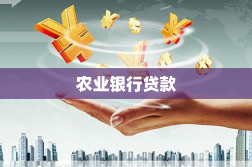 达日农业银行贷款