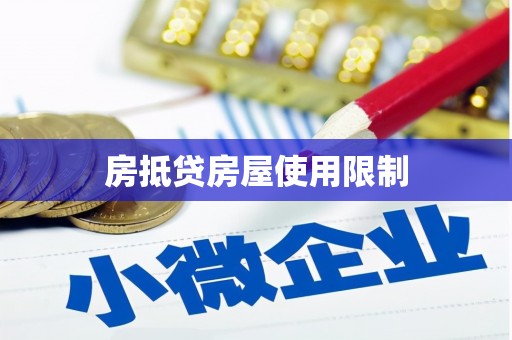 德钦房抵贷房屋使用限制