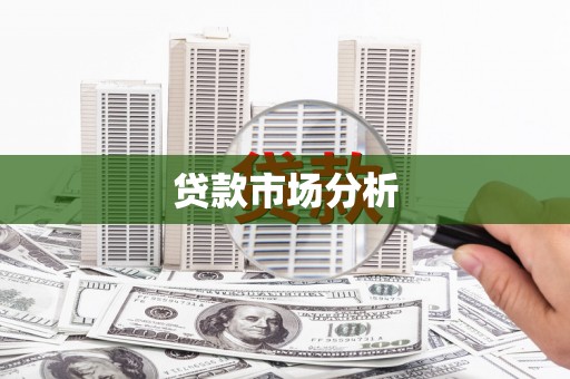 罗城贷款市场分析