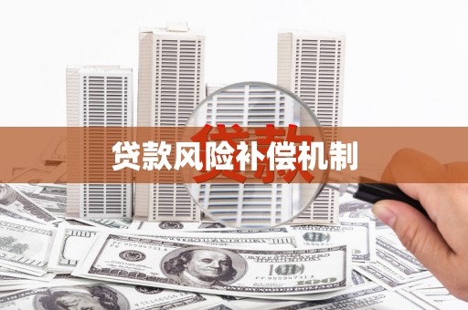 中江贷款风险补偿机制