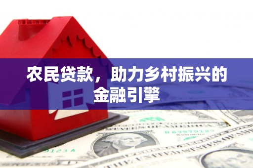 鄯善农民贷款，助力乡村振兴的金融引擎