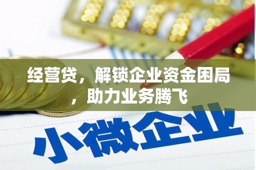 灵川经营贷，解锁企业资金困局，助力业务腾飞