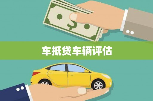东河车抵贷车辆评估