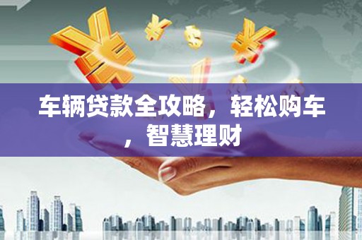 鸡冠车辆贷款全攻略，轻松购车，智慧理财