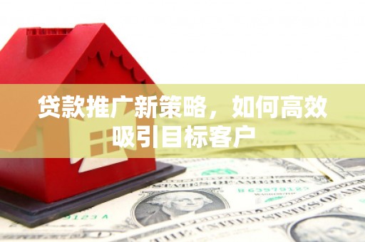乐昌贷款推广新策略，如何高效吸引目标客户