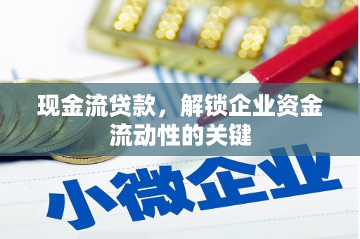 叶县现金流贷款，解锁企业资金流动性的关键