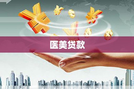 海北医美贷款