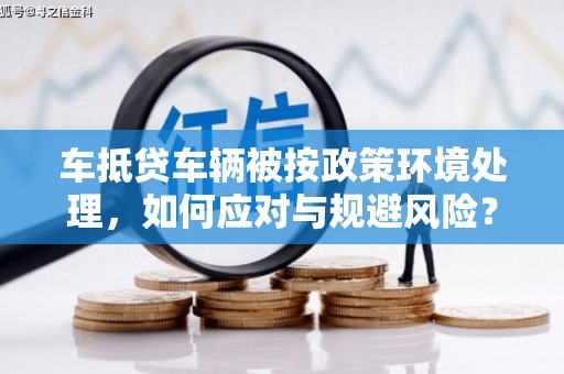 浮山车抵贷车辆被按政策环境处理，如何应对与规避风险？