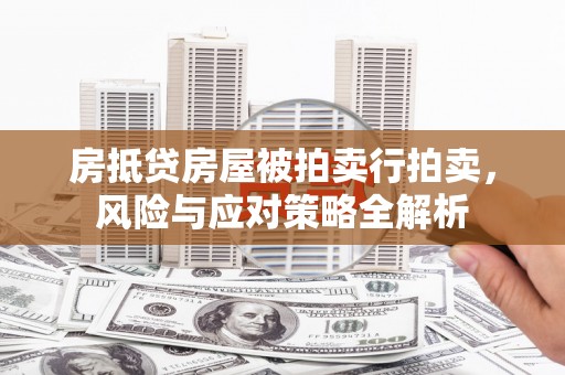 海丰房抵贷房屋被拍卖行拍卖，风险与应对策略全解析