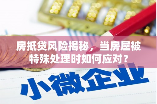 旗山房抵贷风险揭秘，当房屋被特殊处理时如何应对？