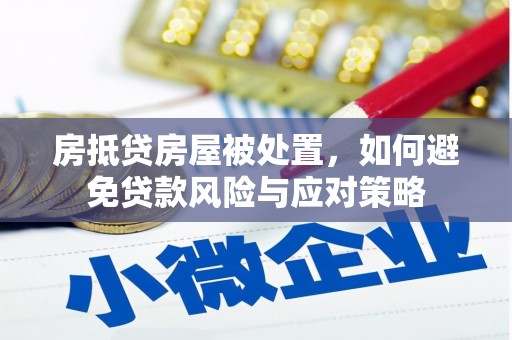麦盖提房抵贷房屋被处置，如何避免贷款风险与应对策略