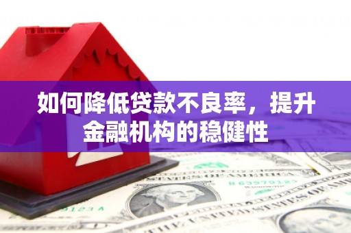 东丽如何降低贷款不良率，提升金融机构的稳健性
