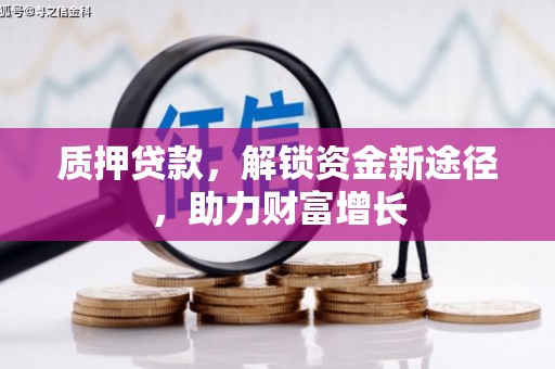 双塔质押贷款，解锁资金新途径，助力财富增长
