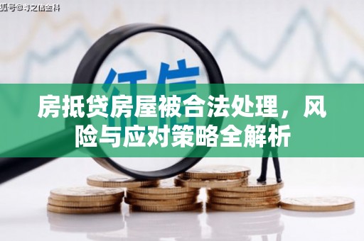 娄底房抵贷房屋被合法处理，风险与应对策略全解析