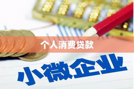 前进个人消费贷款