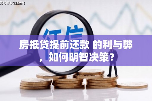 阿拉善右旗房抵贷提前还款 的利与弊，如何明智决策？
