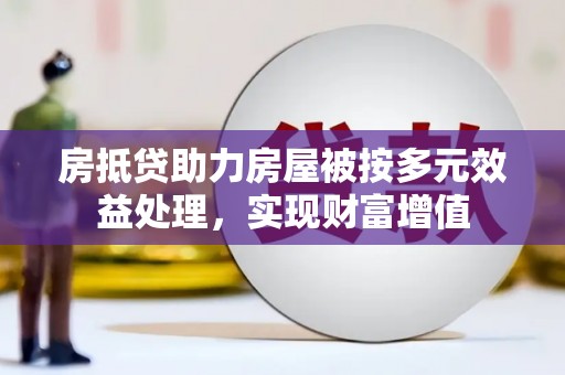 友谊房抵贷助力房屋被按多元效益处理，实现财富增值