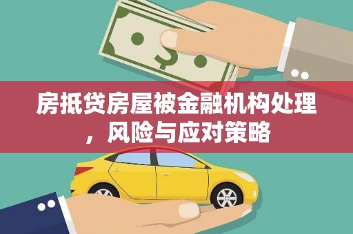 平利房抵贷房屋被金融机构处理，风险与应对策略