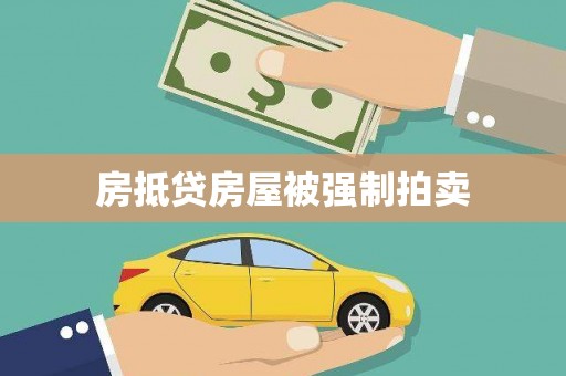 通道房抵贷房屋被强制拍卖