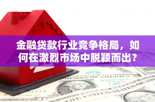 舞钢金融贷款行业竞争格局，如何在激烈市场中脱颖而出？